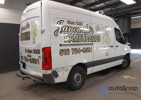 2019 Mercedes-Benz Sprinter 2500 High Roof V6/Standard Roof V6 from USA, damaged, VIN WD3PF0CD7KP054749